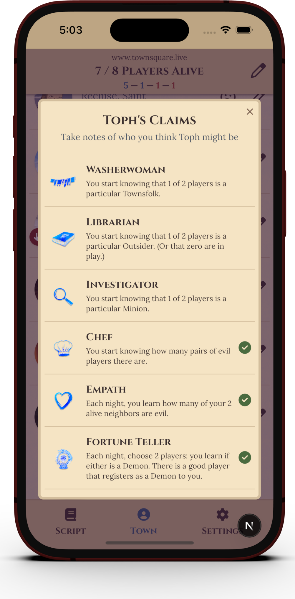 A Player's Companion